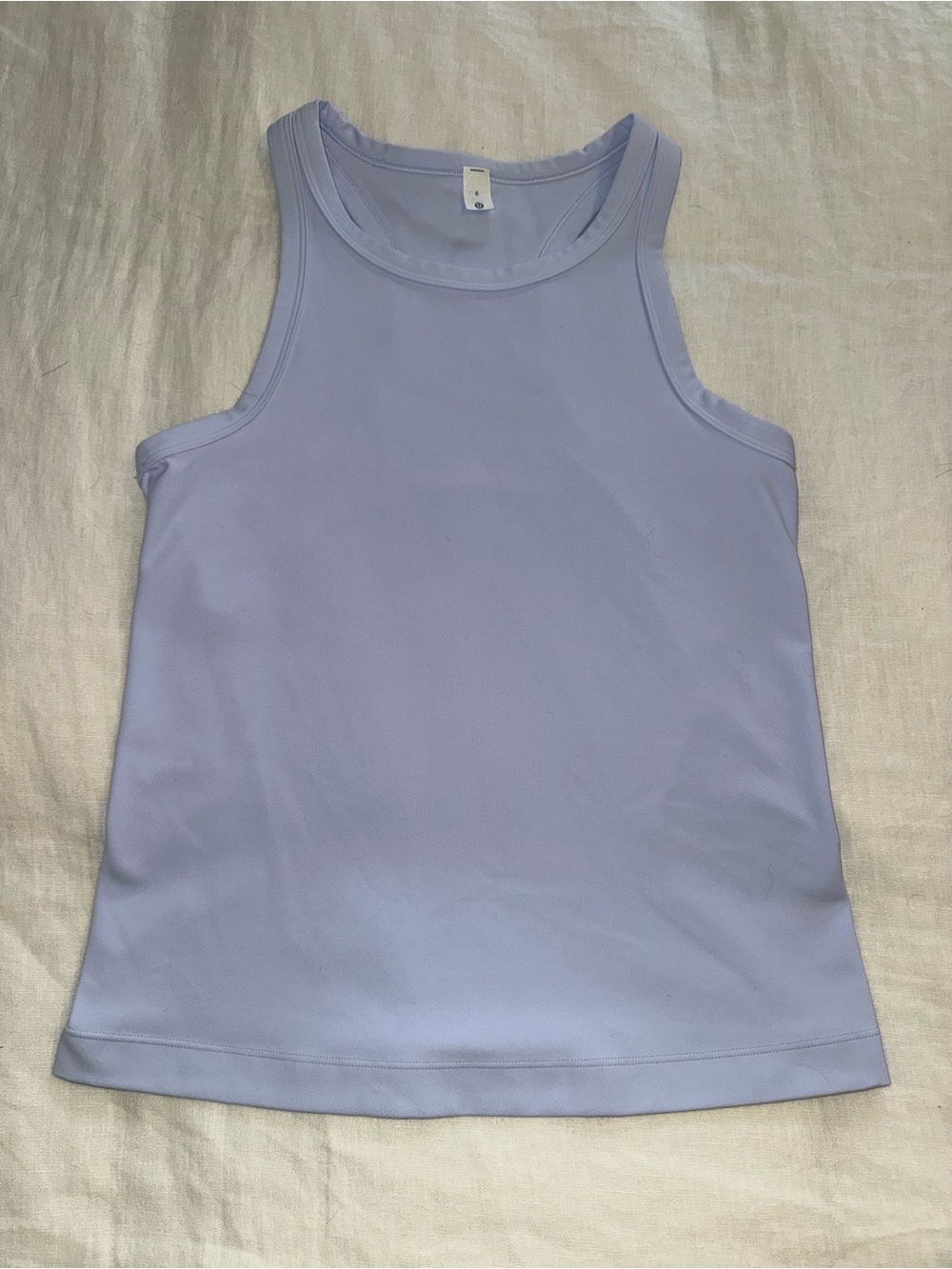 lululemon athletica Women's Racerback Tank - Light Lavender